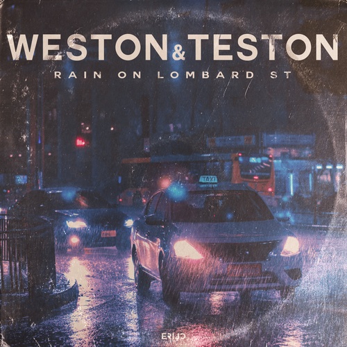 Rain on Lombard St