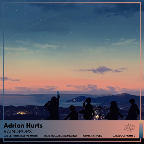 Adrian Hurts-Raindrops