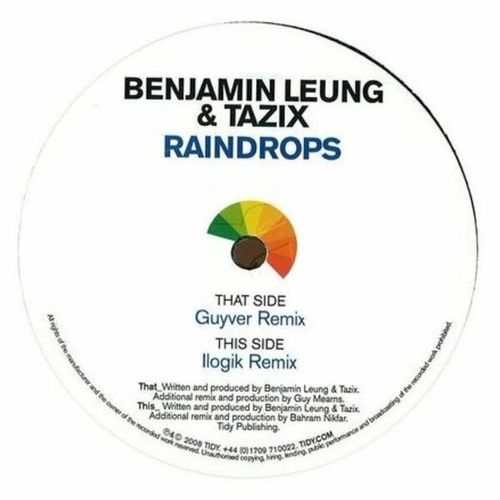 Benjamin Leung, Tazix-Raindrops