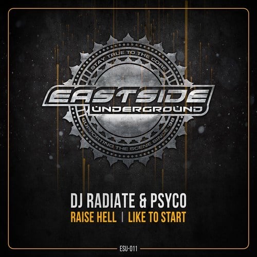 DJ Radiate & Psyco-Raise Hell Like to Start