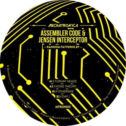 Assembler Code, Jensen Interceptor-Random Patterns EP