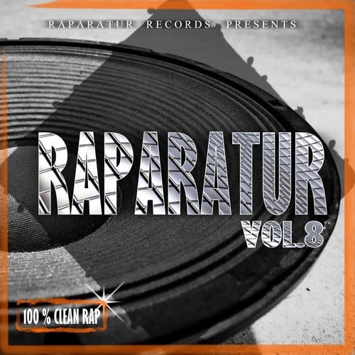 Various Artists-Raparatur, Vol. 8