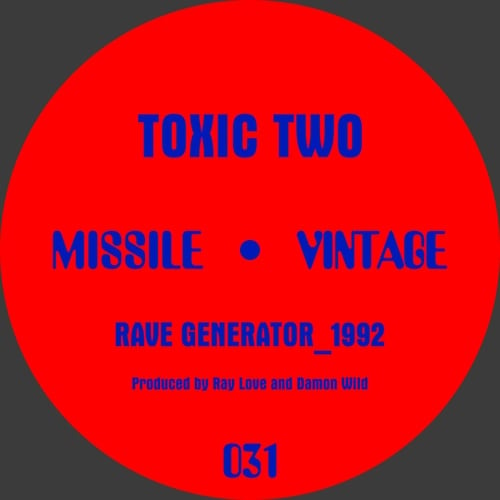 Toxic Two, Ray Love, Damon Wild-Rave Generator_1992