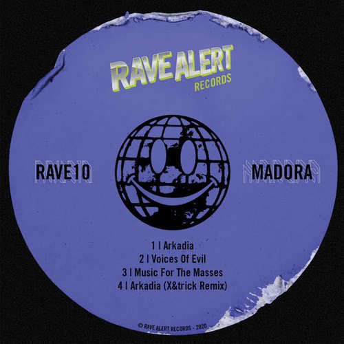 Madora, X&trick-RAVE10