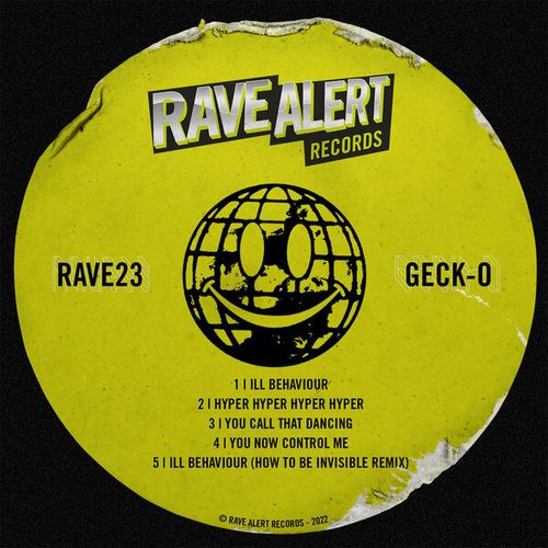 Geck-O, How To Be Invisble-RAVE23