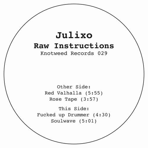 Julixo-Raw Instructions