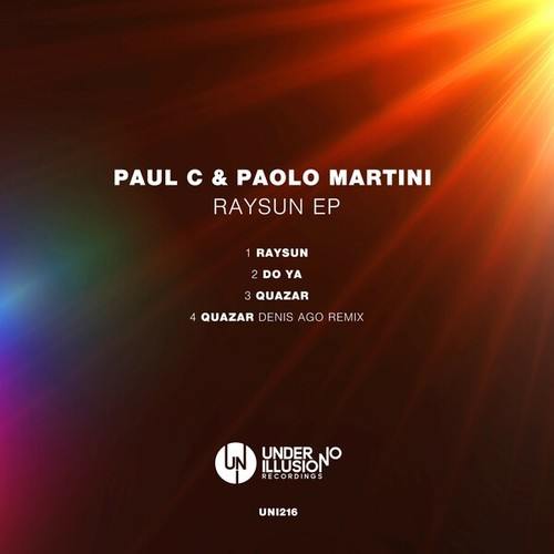 Paul C, Paolo Martini, Denis Ago-Raysun EP