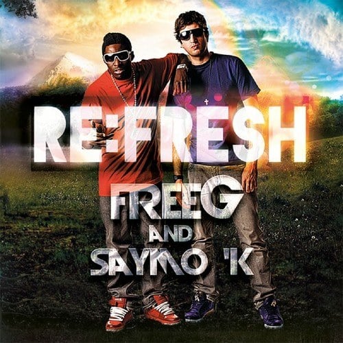 Saymo' K, FreeG, Nice-Re:Fresh