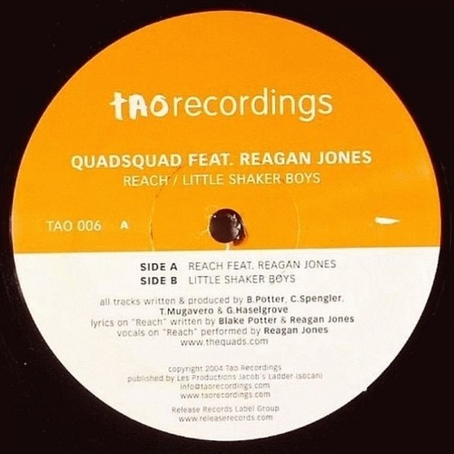 Quadsquad, Reagan Jones-Reach / Little Shaker Boys