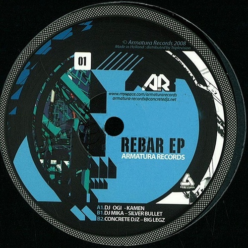 DJ Ogi, DJ Mika, Concrete Djz-Rebar