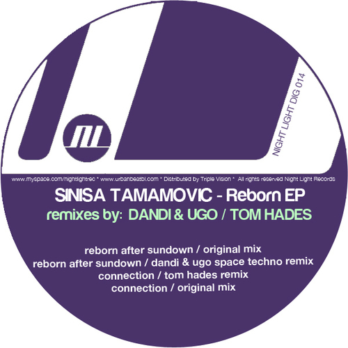 Sinisa Tamamovic, Dandi E Ugo, Tom Hades-Reborn EP