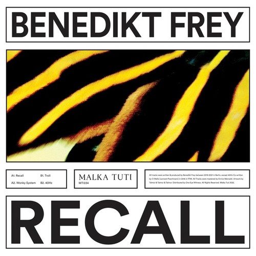 Benedikt Frey, O-Wells-Recall