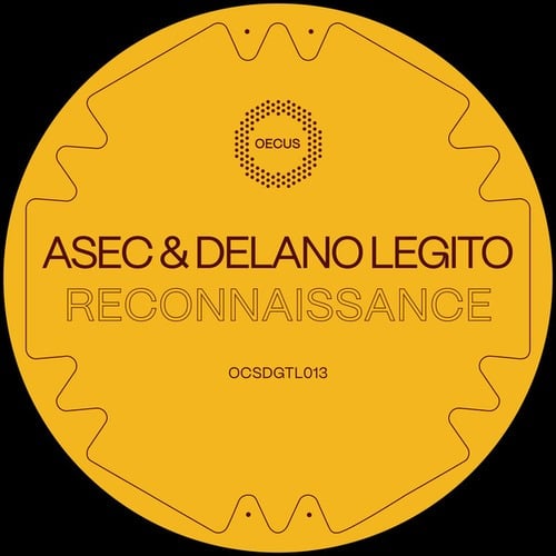 Delano Legito, ASEC-Reconnaissance EP