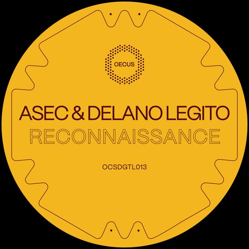 Delano Legito, ASEC-Reconnaissance EP