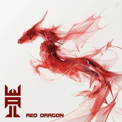 Wall-Red Dragon