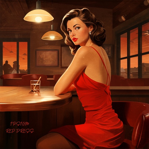 Ipsiom-Red Dress