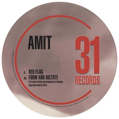 Amit-Red Flag / Form & Dictate