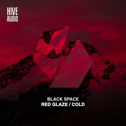 Black Space-Red Glaze / Cold