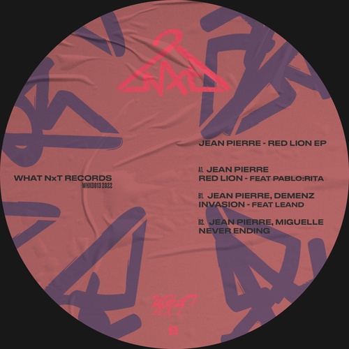 Pablo:Rita, Leand, Demenz, Miguelle, Jean Pierre-Red Lion EP