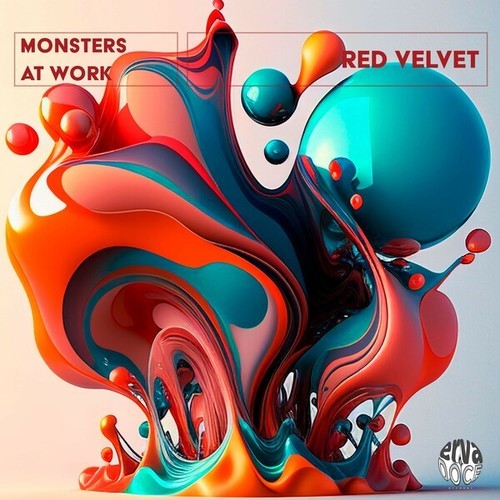 Monsters At Work-Red Velvet