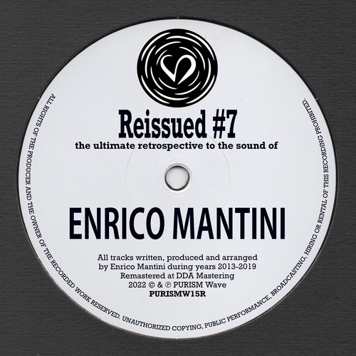 Enrico Mantini-Reissued #7 - the Ultimate Retrospective