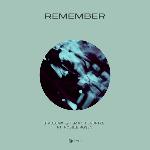 Timmo Hendriks, Robbie Rosen, Stadiumx-Remember