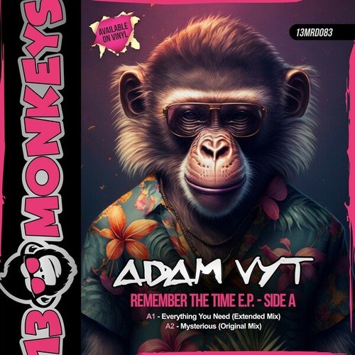 Adam Vyt -Remember the Time E.P. - Side A