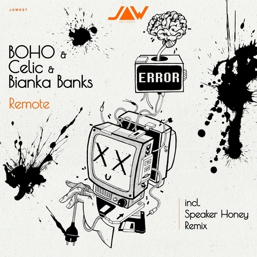 Celic, Bianka Banks, BOHO, Speaker Honey-Remote