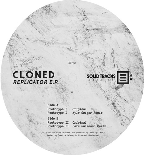 Cloned, Kyle Geiger, Lars Huismann-Replicator EP