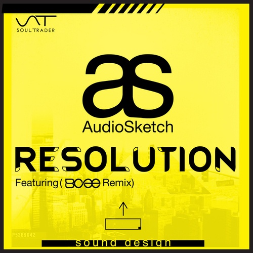 Audiosketch, BCee-Resolution / Resolution (BCee Remix)