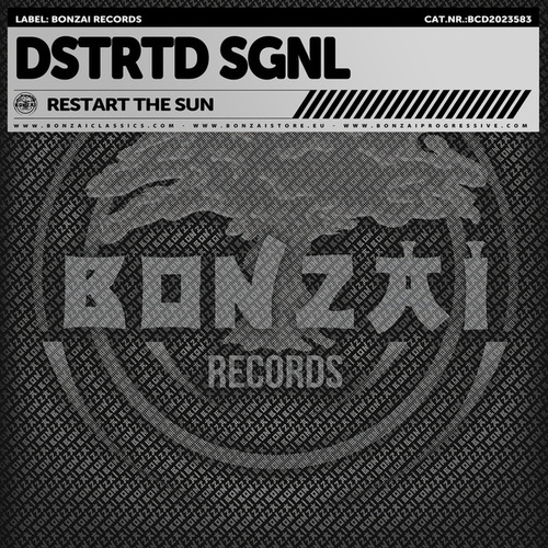 DSTRTD SGNL, Anonymize-Restart The Sun