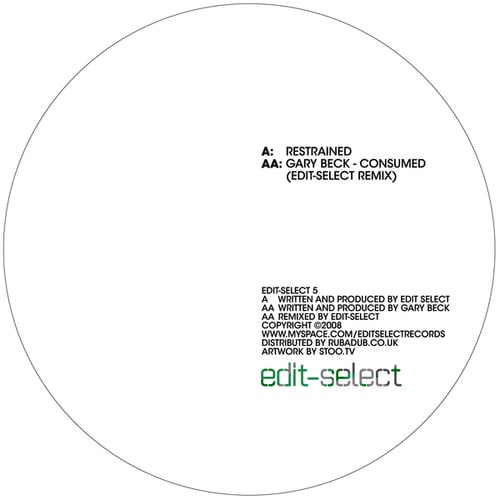 Edit Select, Gary Beck-Restrained / Consumed Remix