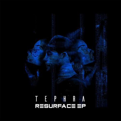 Tephra, Kathryn Brenna, Dunk, Paolo-Resurface EP