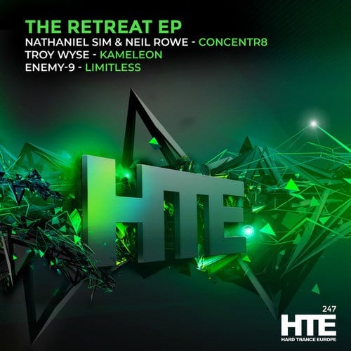 Nathaniel Sim, Neil Rowe, Troy Wyse, Enemy 9-Retreat EP