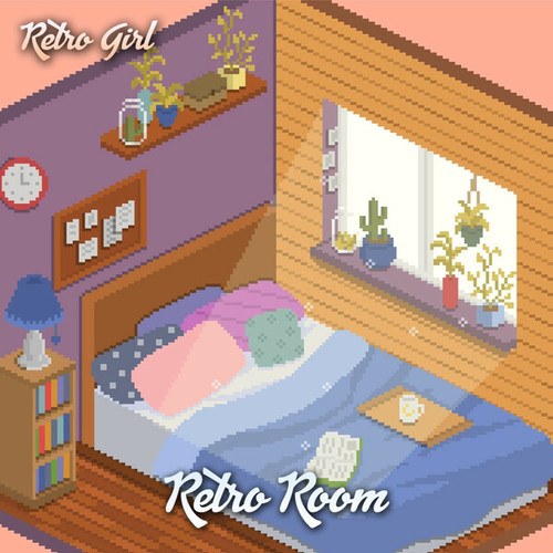Retro Girl-Retro Room