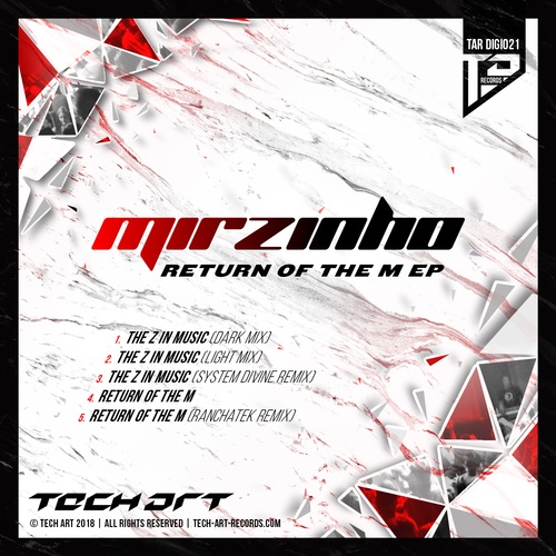 Mirzinho, System Divine, RanchaTek-Return Of The M EP