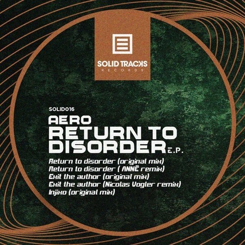 Aero, Anne, Nicolas Vogler-Return to Disorder E.P.