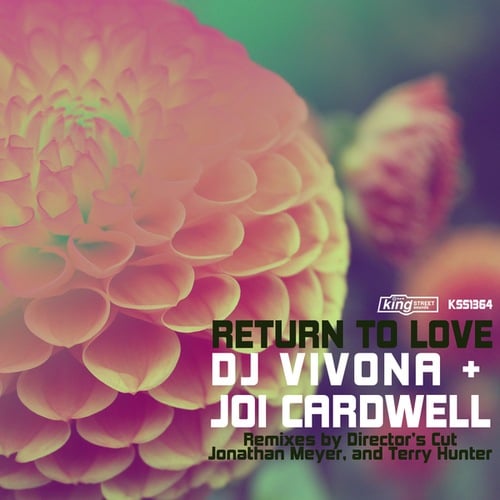 DJ Vivona, Joi Cardwell, Director's Cut, Terry Hunter-Return to Love
