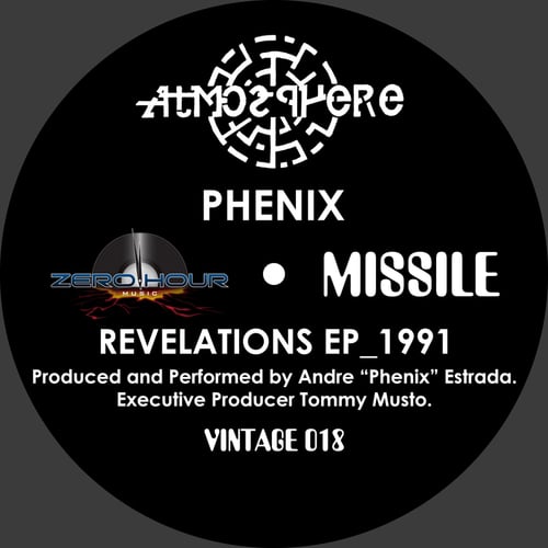 Phenix-Revelations EP_1991