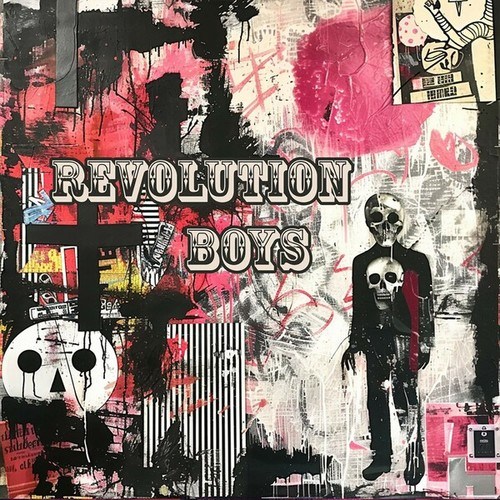 Я РОБОТ!-Revolution Boys!