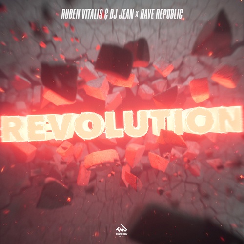Ruben Vitalis, DJ Jean, Rave Republic-Revolution