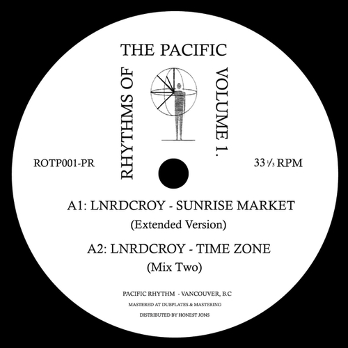 LNRDCROY, Memory Man, Hashman Deejay, Cloudface-Rhythms Of The Pacific, Vol. 1