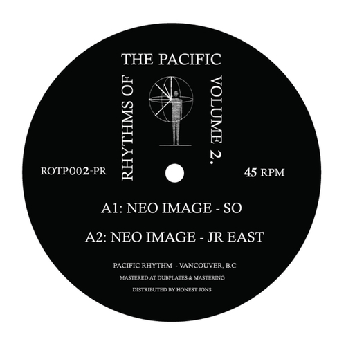 Flørist, D. Tiffany, Neo Image-Rhythms Of The Pacific, Vol. 2