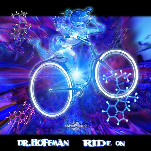 Dr. Hoffman, Blue Lunar Monkey-Ride On