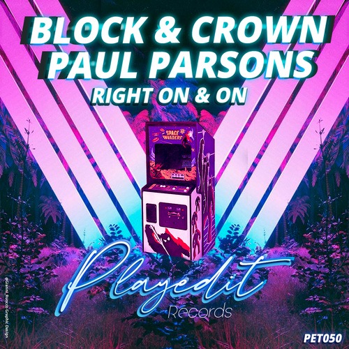 Paul Parsons, Block & Crown-Ride on & On