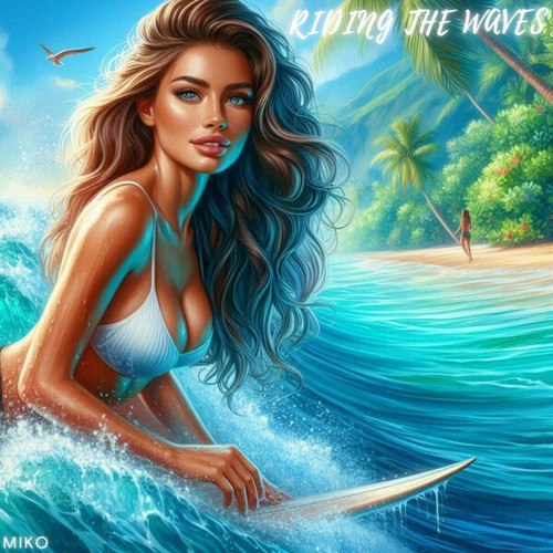 Miko-Riding the Waves