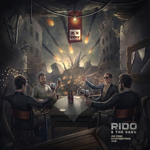 Counterstrike, Rido, Jade, Joe Ford-Rido & The Gang