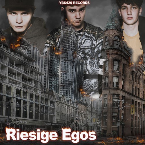 Riesige Egos