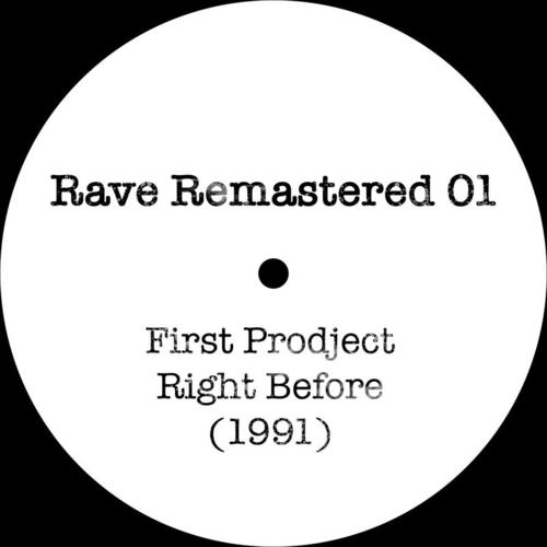 First Prodject-Right Before (1991)