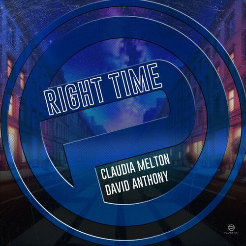 Claudia Melton, David Anthony-Right Time